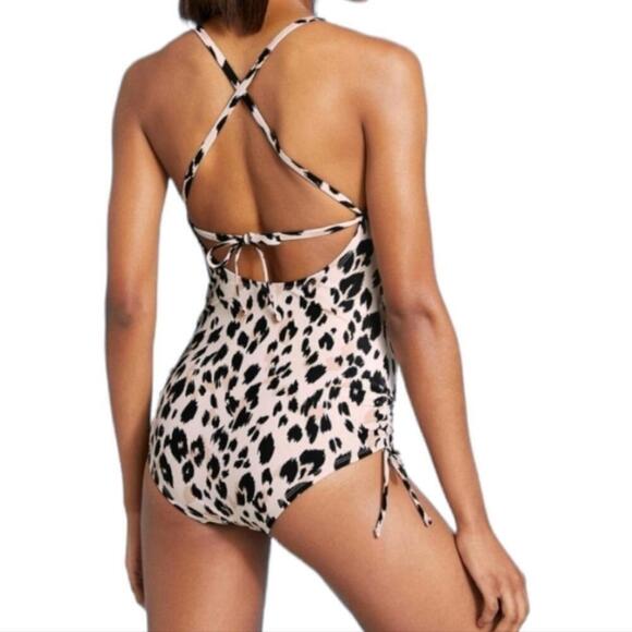 Women's Modern Medium Coverage One Piece Swimsuit | Kona Sol | Small (4-6) - Picture 10 of 10